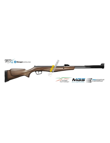 CARABINA  LIBERA VENDITA LEGNO STOEGER RX40 CAL.4,5MM WOOD CARABINE ARIA COMPRESSA Wishlist