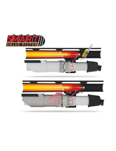 Fucile Hatsan Semiatomatico legno Escort calibro 12 canna 66 cm con strozzatori