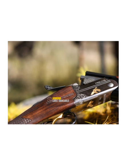Sovrapposto calibro 28 Franchi armi modello Feeling Select canna 71 cm con strozzatori