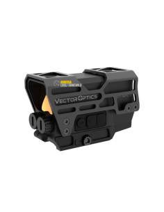 SCRD-M67  Punto rosso VECTOR OPTItiCS FRENZY PLUS MULTI RETICLE red dot per armi super Tacticala sgancio rapido multirecolo