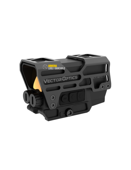 SCRD-M67  Punto rosso VECTOR OPTItiCS FRENZY PLUS MULTI RETICLE red dot per armi super Tacticala sgancio rapido multirecolo