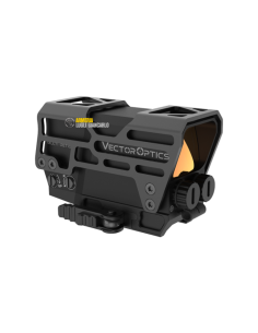 SCRD-M67  Punto rosso VECTOR OPTItiCS FRENZY PLUS MULTI RETICLE red dot per armi super Tacticala sgancio rapido multirecolo 2
