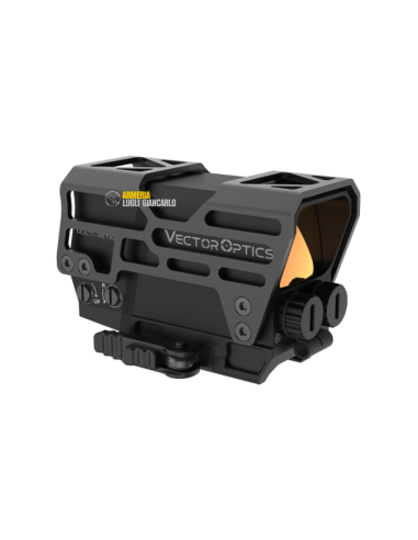SCRD-M67  Punto rosso VECTOR OPTItiCS FRENZY PLUS MULTI RETICLE red dot per armi super Tacticala sgancio rapido multirecolo