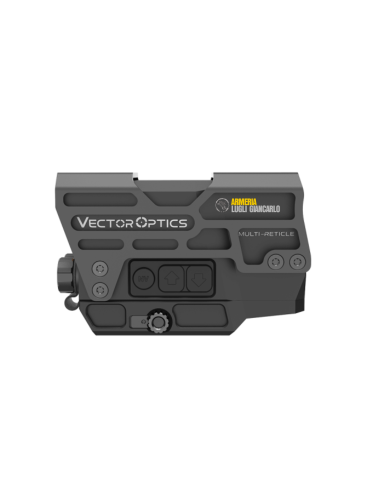 SCRD-M67  Punto rosso VECTOR OPTItiCS FRENZY PLUS MULTI RETICLE red dot per armi super Tacticala sgancio rapido multirecolo