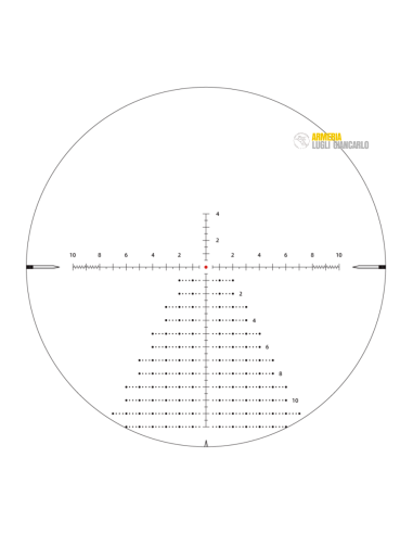 SCFF-74 OTTICA DA TIRO CACCIA ECONOMICA  VECTOR OPTICS VEYRON GENII 6-24X44 FFP