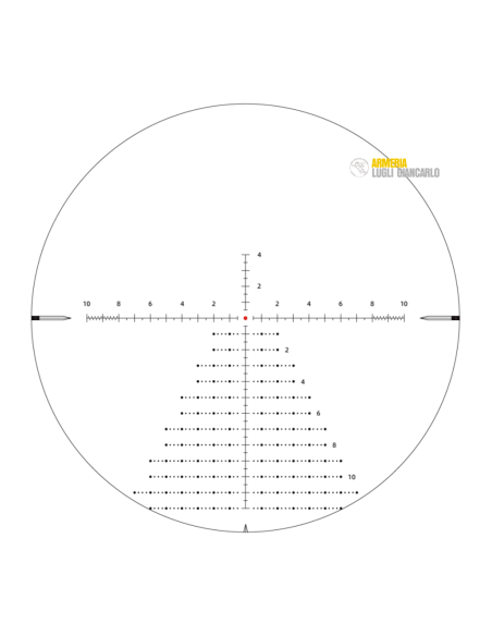 SCFF-74 OTTICA DA TIRO CACCIA ECONOMICA  VECTOR OPTICS VEYRON GENII 6-24X44 FFP