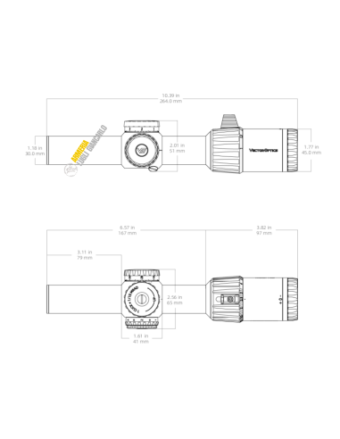 scoc-49 VECTOR OPTICS TAURON 1-6X24 SFP
