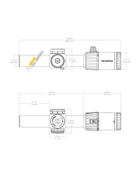 scoc-49 VECTOR OPTICS TAURON 1-6X24 SFP