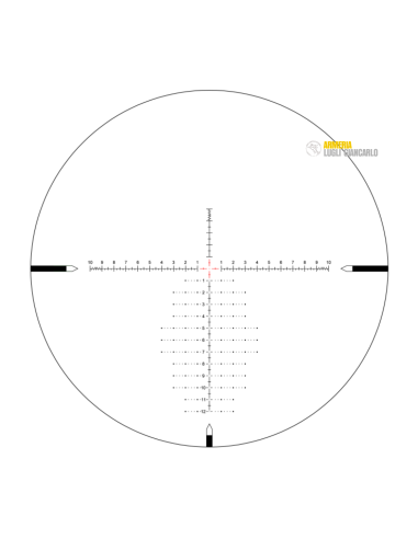 SCFF-45 4-16X44 OTTICA DA TIRO CACCIA  VECTOR OPTICS TAURON GENII FFP 4X
