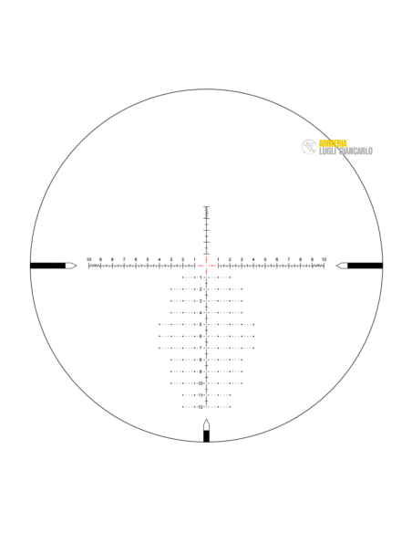 SCFF-46 OTTICA DA CACCIA TIRO ECONOMICA VECTOR OPTICS 6-24X50 TAURON GENII FFP 4X