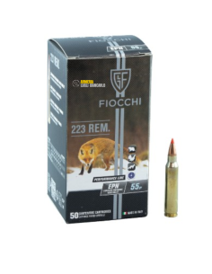 COLPI MUNIZIONI FIOCCHI CALIBRO  223 REM 55GR VMAX 50PK 55GR PUNTA IN POLIMERO EPN