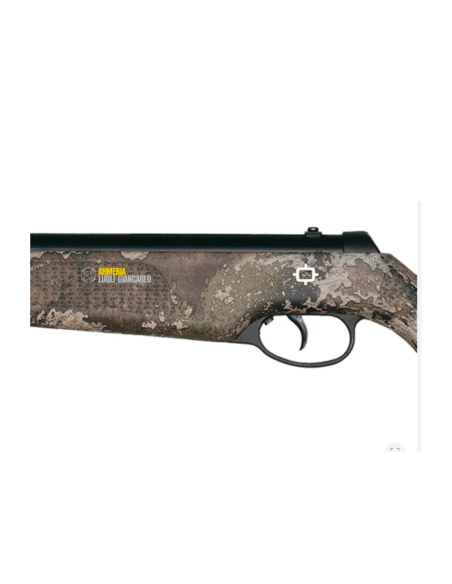 Carabina aria compressa Norica modello Dragon Strata Camo libera vendita calibro 4,5