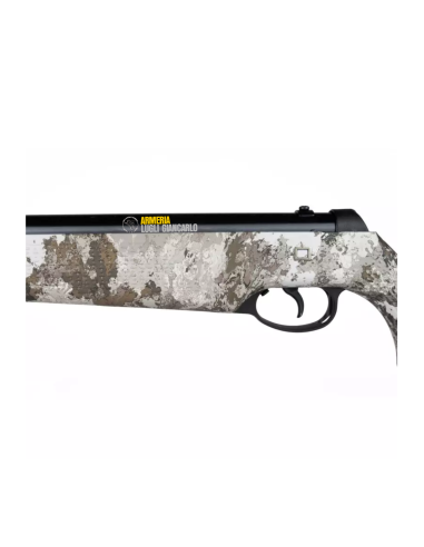 Carabina aria compressa Norica modello Dragon Alpine Camo libera vendita calibro 4,5
