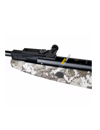 Carabina aria compressa Norica modello Dragon Alpine Camo libera vendita calibro 4,5