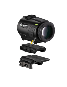 ALPEN OPTICS - NEVADA LT PRISM 3X24 RED DOT CON RETICOLO BALISTICO E BASE PICATINNY A SGANCIO RAPIDO (13248)-AO000010