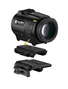 ALPEN OPTICS - NEVADA LT PRISM 3X24 RED DOT 3 MOA CON BASE PICATINNY A SGANCIO RAPIDO (11847)-AO000009