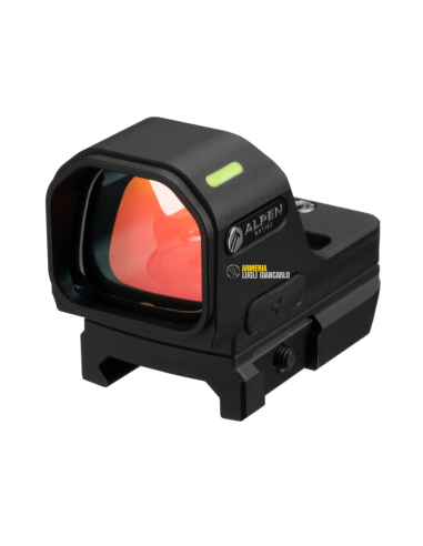 RED DOT ALPEN OPTICS- ARGUS LT 1X26X23 - 3 MOA MULTI DOT CON SLITTA PICATINNY (10472) - AO000008