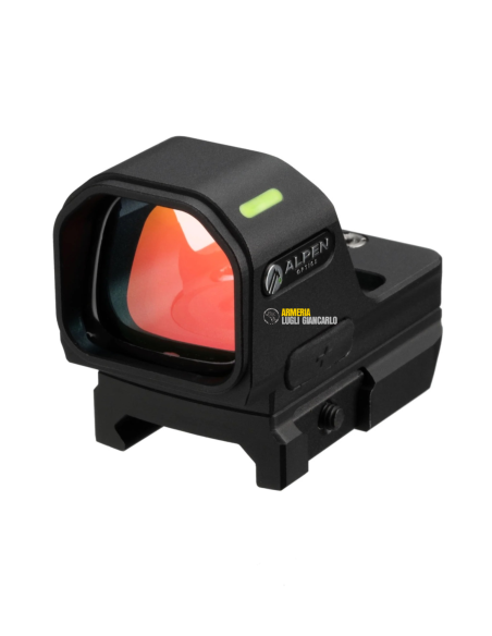 RED DOT ALPEN OPTICS- ARGUS LT 1X26X23 - 3 MOA MULTI DOT CON SLITTA PICATINNY (10472) - AO000008