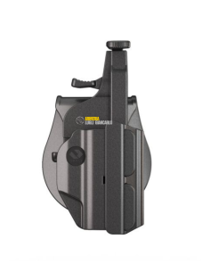 FONDINA UNIVERSALE PER PISTOLA POLIMERO CON SICURA T41 Universal Holster - Adjustable for a Precise Fit