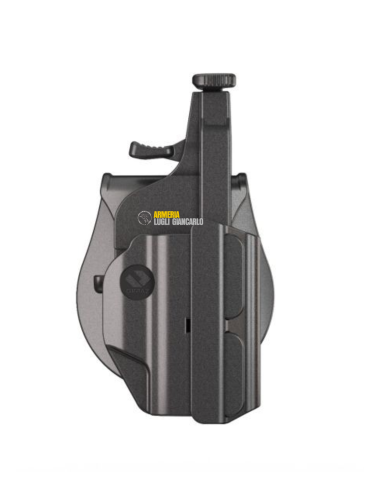 FONDINA UNIVERSALE PER PISTOLA POLIMERO CON SICURA T41 Universal Holster - Adjustable for a Precise Fit