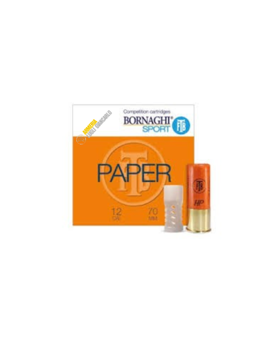 Cartucce da tiro Bornaghi Sport calibro 12 24 grammi modello