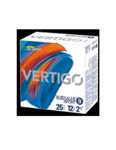 Cartucce da tiro Bornaghi Sport calibro 12 24 grammi BORNAGHI CARTUCCE TIRO VERTIGO 24 2