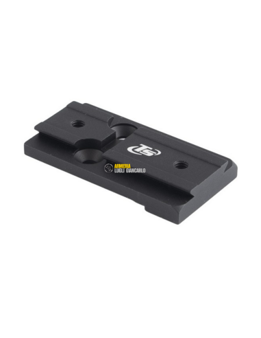 Piastrina per pistole Toni System Red Dot footprint Aimpoint Acro per Glock 17-19-45-49 gen.6