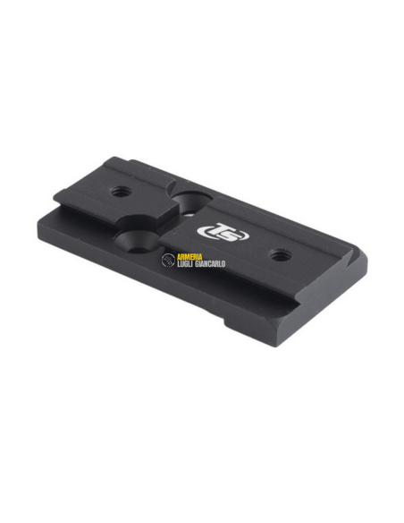 Piastrina per pistole Toni System Red Dot footprint Aimpoint Acro per Glock 17-19-45-49 gen.6