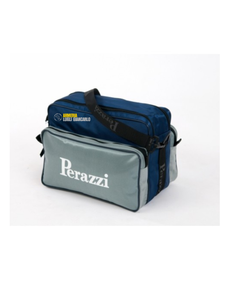 Borsetta porta cartucce Perazzi armi sportiva con doppie tasche  100% Nylon codice 8793