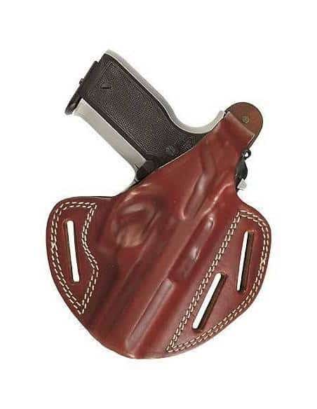 Fondina Vega cuoio fianco H138 per glock 19 23 25 32 38 -