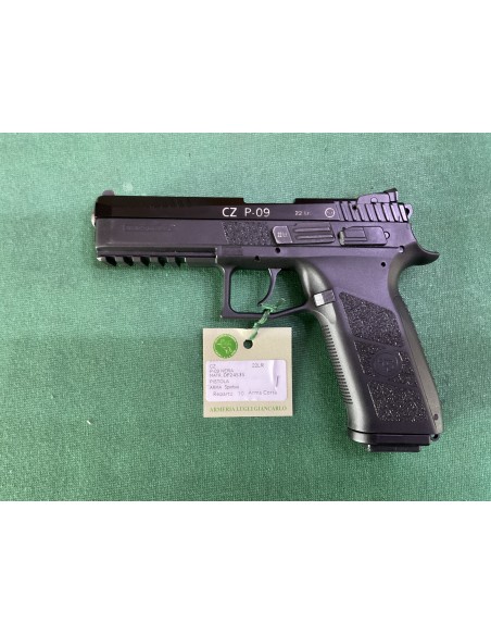 CZ P09 calibro 22lr