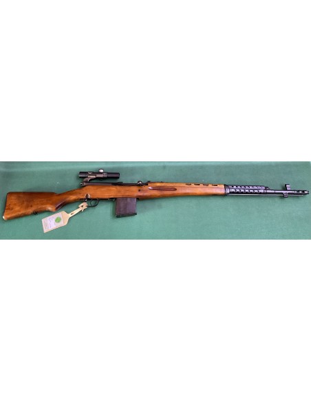 Tokerev SVT40 Sniper calibro 7,62x54r