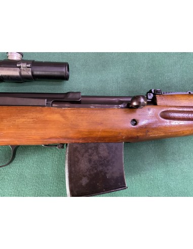 Tokerev SVT40 Sniper calibro 7,62x54r
