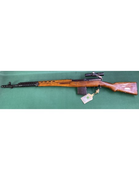 Tokerev SVT40 Sniper calibro 7,62x54r