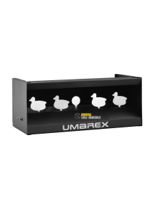 Umarex Import Walther 3.2080 Bersagli per armi magnetici per allenamento con 4 sagome, in metallo