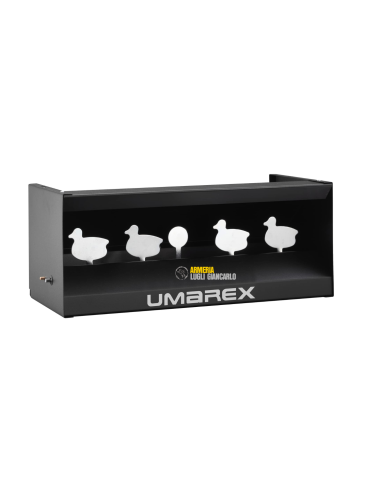 Umarex Import Walther 3.2080 Bersagli per armi magnetici per allenamento con 4 sagome, in metallo