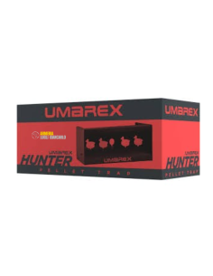 Umarex Import Walther 3.2080 Bersagli per armi magnetici per allenamento con 4 sagome, in metallo 2