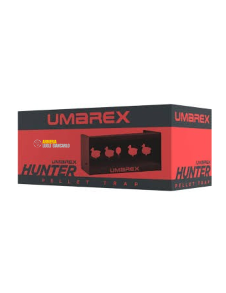 Umarex Import Walther 3.2080 Bersagli per armi magnetici per allenamento con 4 sagome, in metallo
