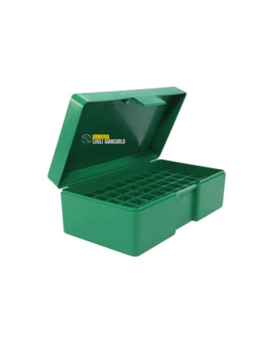 RCBS 86906 Scatola portacolpi da carabina LARGE PISTOL da 50 colpi