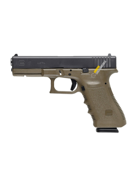 Glock 17 Gen 3 Olive calibro 9x19