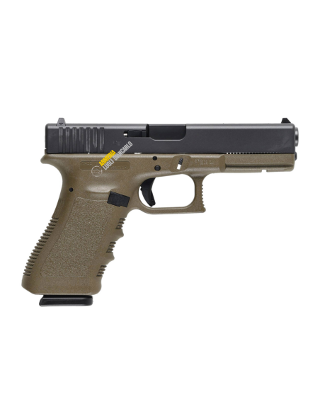 Glock 17 Gen 3 Olive calibro 9x19