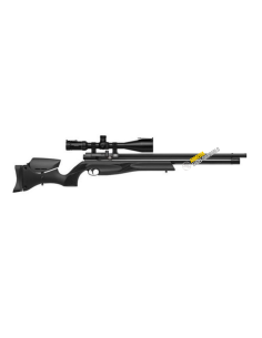 AIRARMS Carabina S510 XS Ultimate Sporter U.S. A. AMBI REG BLACK soft touch cal. 5,5 full power c.i.14_acs10