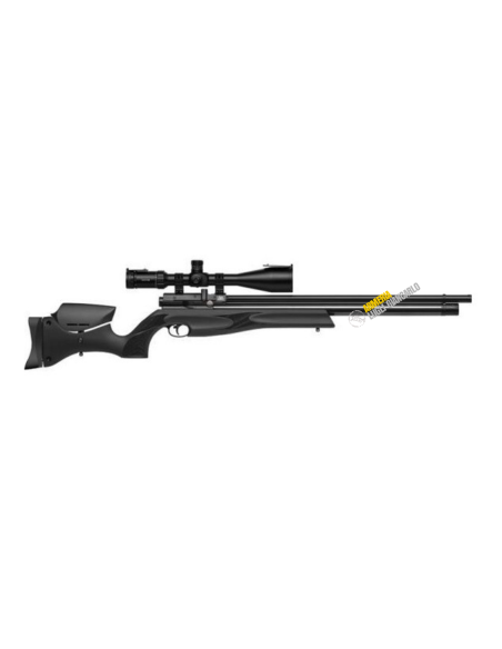 AIRARMS Carabina S510 XS Ultimate Sporter U.S. A. AMBI REG BLACK soft touch cal. 5,5 full power c.i.14_acs10