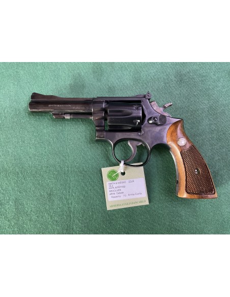 Smith e Wesson 18-2 4” calibro 22lr