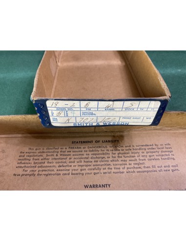 Smith e Wesson 18-2 4” calibro 22lr