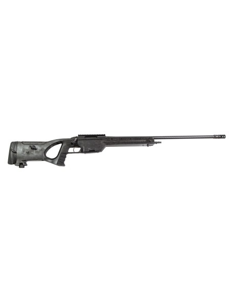 CARABINA STEYR SSG CARBON CAL. 308 Win. CANNA 600mm COMPENSATA, BIPIEDE, CALCIO REGOLABILE IN CARBONIO