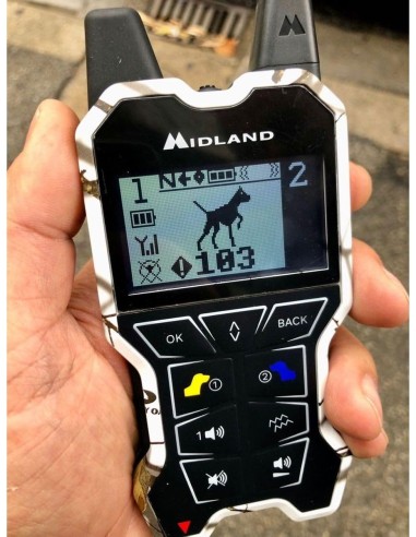 Midland Beeper One Pro GPS  BEEPER ONE GPS  Midland Kit Beeper One GPS Beeper One GPS - Localizzatore per Cani 2,5 Km