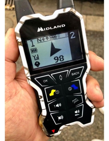 Midland Beeper One Pro GPS  BEEPER ONE GPS  Midland Kit Beeper One GPS Beeper One GPS - Localizzatore per Cani 2,5 Km