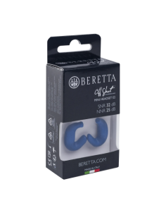 Beretta Tappi 32 dB da sparo Mini Headset Blu E2