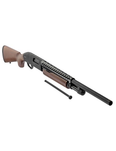Fucile a pompa Winchester calibro 12 modello SXP TRENCH 18 pollici